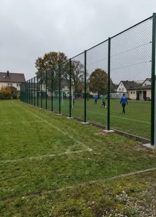 Ballfangzaun in Siegen - fachgerechte Ausführung vor Ort