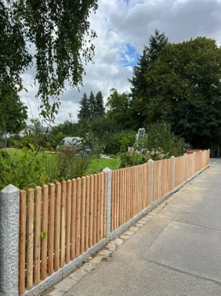 Lärmschutzzaun in Siegen - fachgerechte Ausführung vor Ort