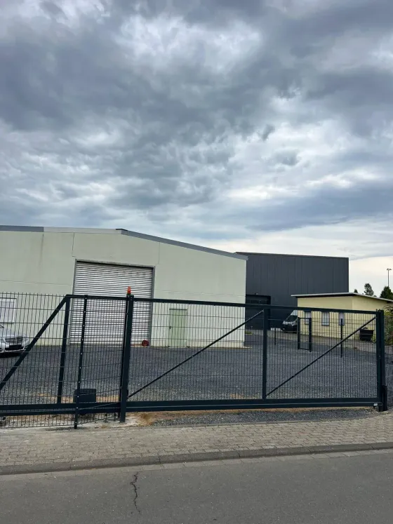 Industriezaun in Siegen - fachgerechte Ausführung vor Ort